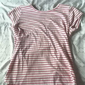 nice striped tee- shirt